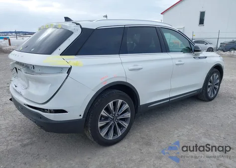 2020 Lincoln Corsair Reserve from USA, damaged, VIN 5LMCJ2D98LUL15360